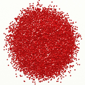 Red Metallic Craft Glitter Flakes