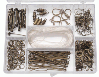 Jewelry Findings & Parts - Antique Brass
