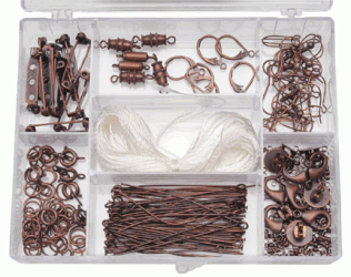 Jewelry Findings & Parts - Antique Copper