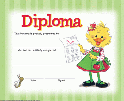 Suzy Zoo Diploma - Multi Use
