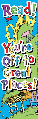 Dr Seuss Your Off to Great Places Bookmark