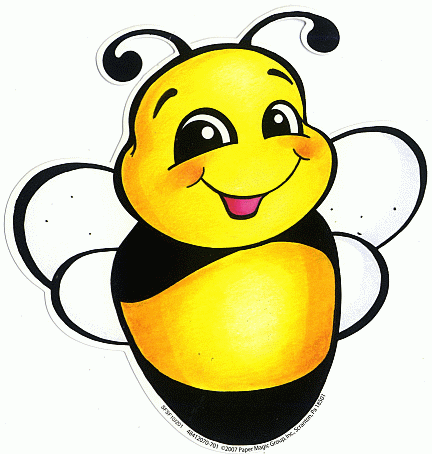 Class Deco Bumble Bee Cut-Out