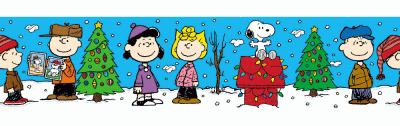 Peanuts & the Gang Winter Trimmer