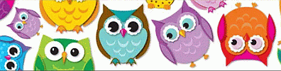 Owl Bulletin Board Trimmer