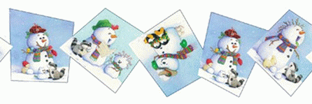 Cutest Snowman Bulletin Trimmer