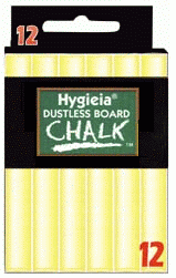 Economy Dustless Chalk - Yellow