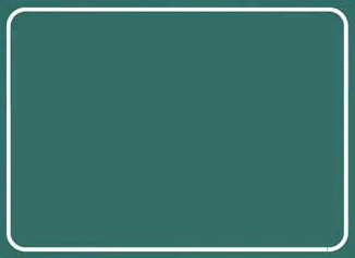 Chalkboard - Green with Border