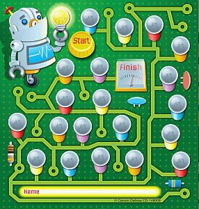 Robot Mini Chart