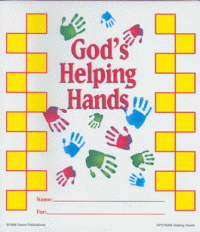 Gods Helping Hands Mini Reward Chart