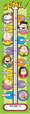Peanuts Goal Chart Banner