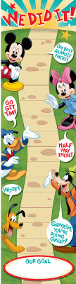 Mickey Mouse Goal Chart Banner