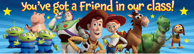 Toy Story...You ve Got a Friend Banner