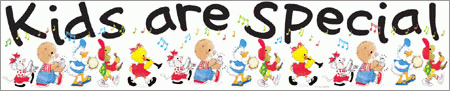 Suzys Zoo Kids are Special Classroom Banner