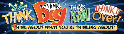 Think Big Thoughts Banner