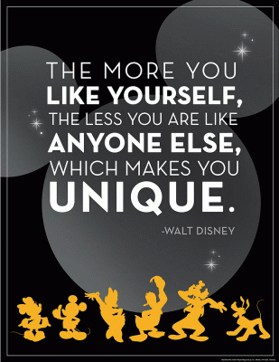 Mickey Mouse...Like Yourself Poster - OUT OF STOCK