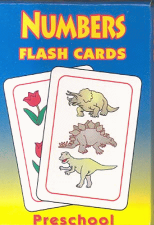 Number Preschool Flash Cards