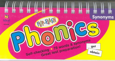 Phonics Flash Book - Synonyms