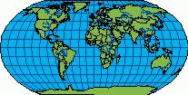 Practice World Map - Blank