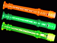 Neon Flute Whistle