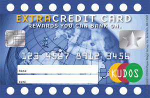 Extra Credit Reward Punch Card