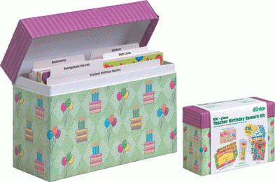 Teacher Birthday Reward Kit