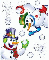 Frosty the Snowman Vinyl Window Cling