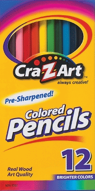 Cra-Z-Art Colored Pencils - 12 pc
