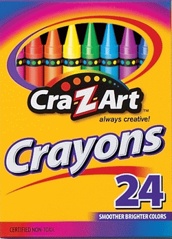Cra-Z-Art Crayons - 24 pc