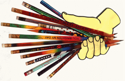 School Pencils for Kids