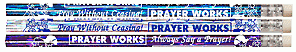Prayer Works Christian Pencils