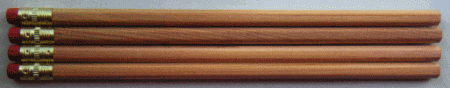 Natural Wood Pencil - Unpainted