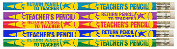 Return to Teacher School Pencil