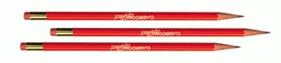 Teachers Correction Pencil - Red w/Eraser