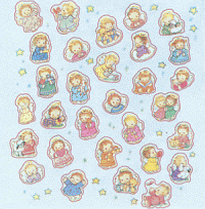 Mini Angel Stickers