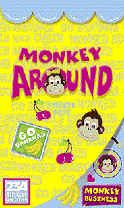 Monkey Lovers Sticker Book
