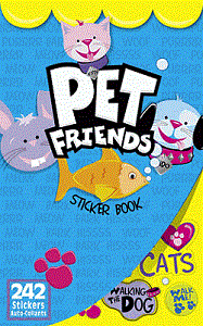 Pet Friends Sticker Book