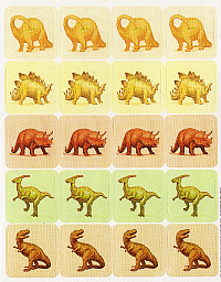Prehistoric Dinosaur Stickers