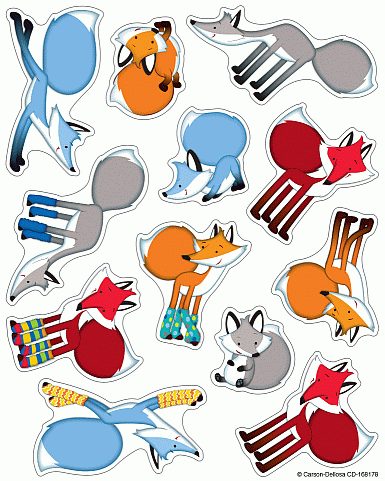 Sly Fox Stickers