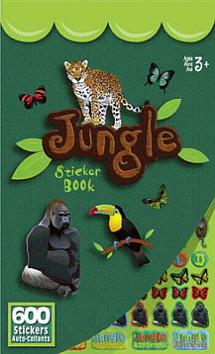 Jungle Animal Stickers