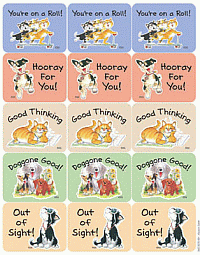 Doggone Good Stickers