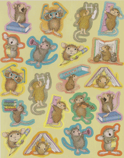 House Mouse Stickers