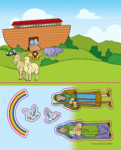 Noahs Ark Bible Story Stickers