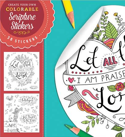 Color-Me Psalms 103-2 Bible Verse Stickers