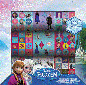 Frozen Movie Stickers Rolls - Gift Boxed Set