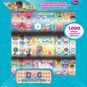 Doc McStuffin Stickers Rolls - Gift Boxed Set