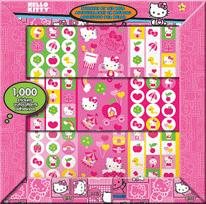 Hello Kitty Stickers Rolls - Gift Boxed Set