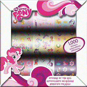 My Little Pony Stickers Rolls - Gift Boxed Set