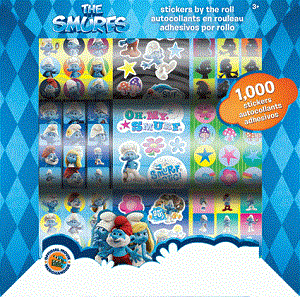 Smurfs 2 Movie Stickers Rolls - OUT OF STOCK
