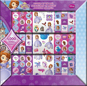 Sofia the First Stickers Rolls - Gift Boxed Set
