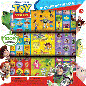 Toy Story 3 Movie Stickers Rolls - Gift Boxed Set